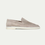 Tobias™ | Klassischer Loafer Hellgrau