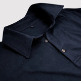 Adrian™ | Leichtes Langarm-Poloshirt in ruhigem Design