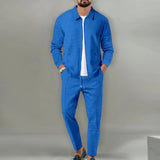 Jakob™ | Elegantes Sommer-Set Hemd & Hose