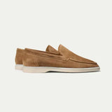 Xaver™ | Klassischer Loafer Sandbeige