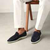 Waldemar™ | Klassischer Loafer Marineblau