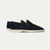 Waldemar™ | Klassischer Loafer Marineblau